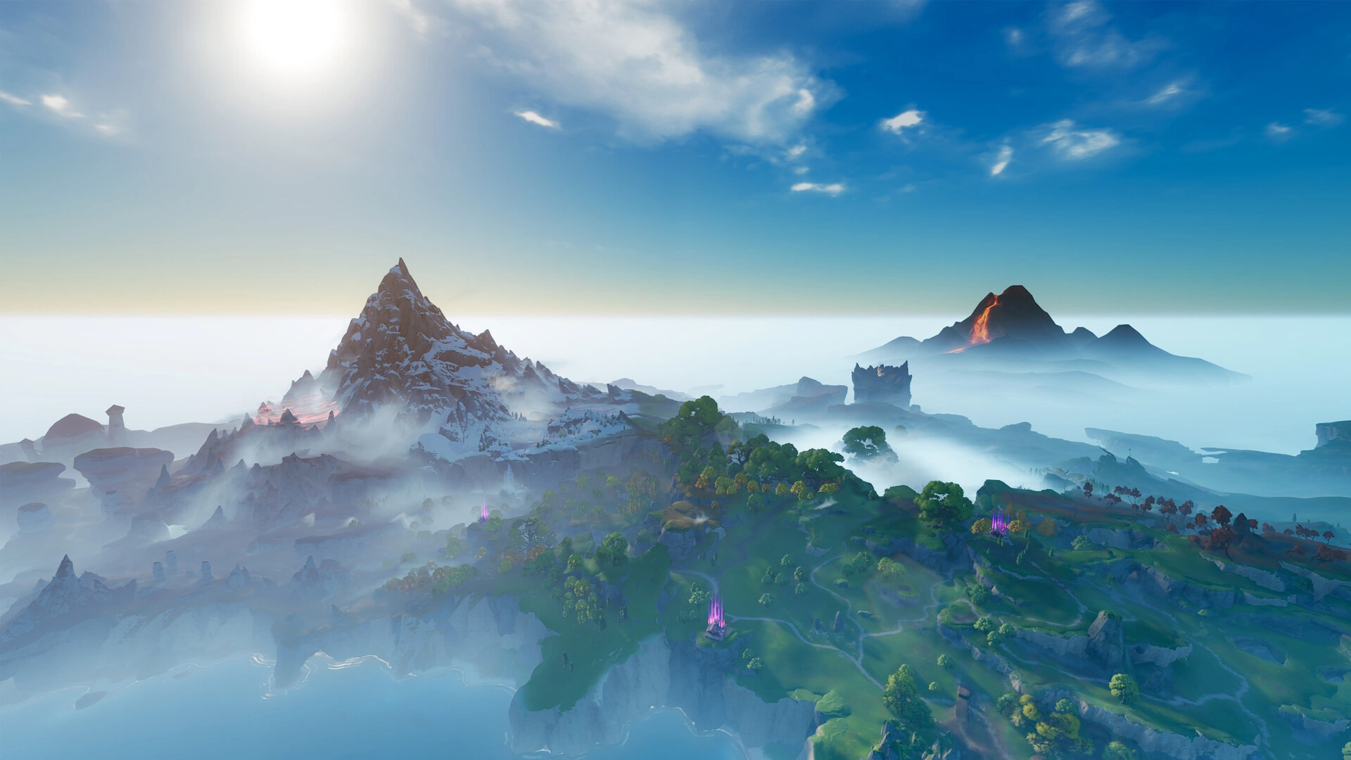 Exploring the continent of Idyll (Image source: Steam)