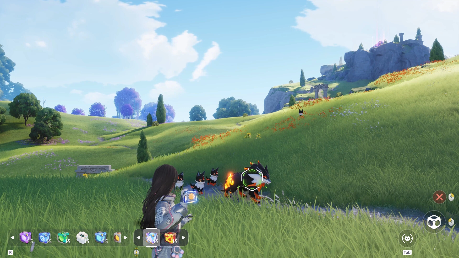 Capturing creatures as companions (Image source: Steam)