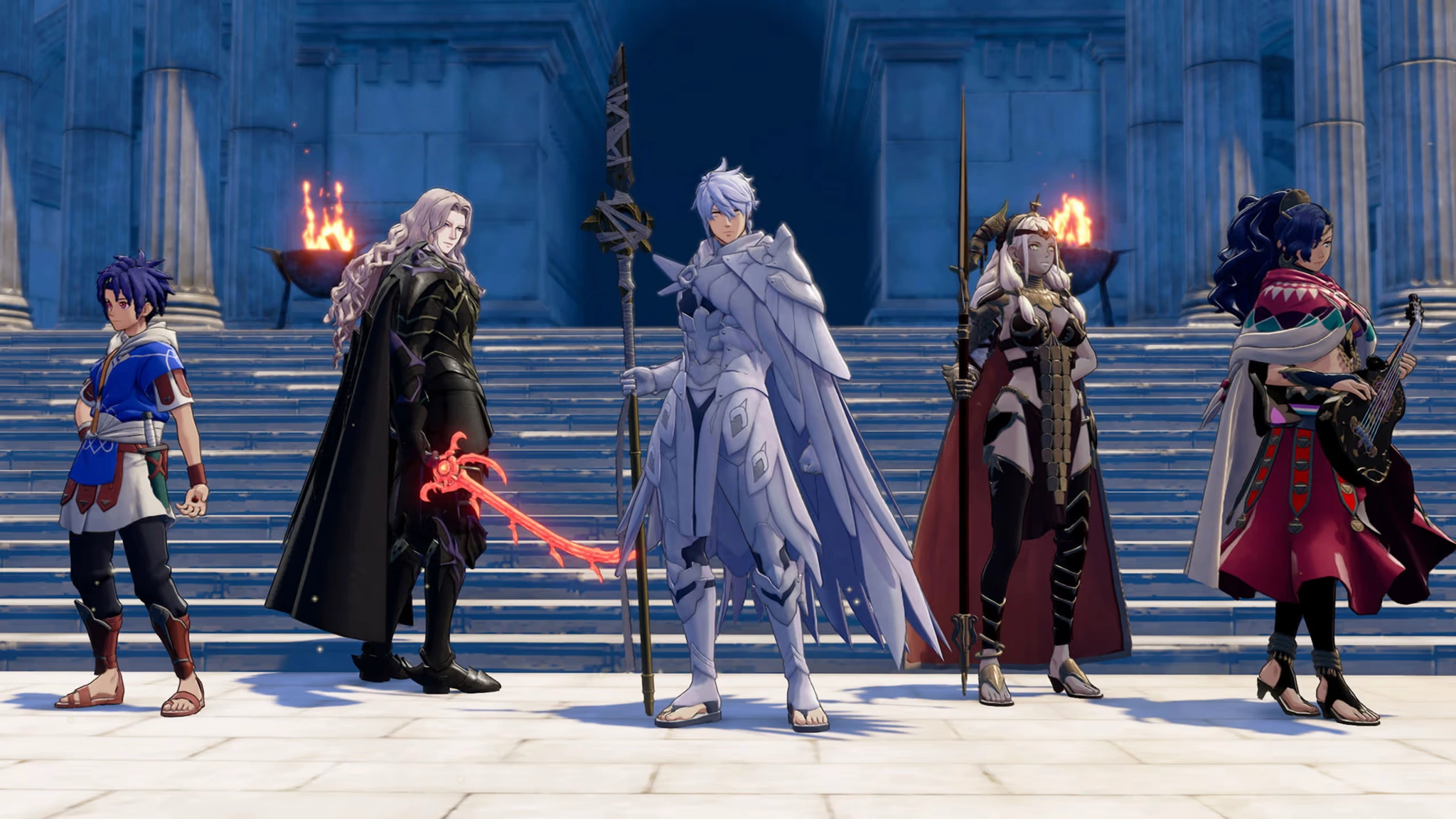 Fire Emblem™: Fortune’s Weave (Image source: Nintendo)
