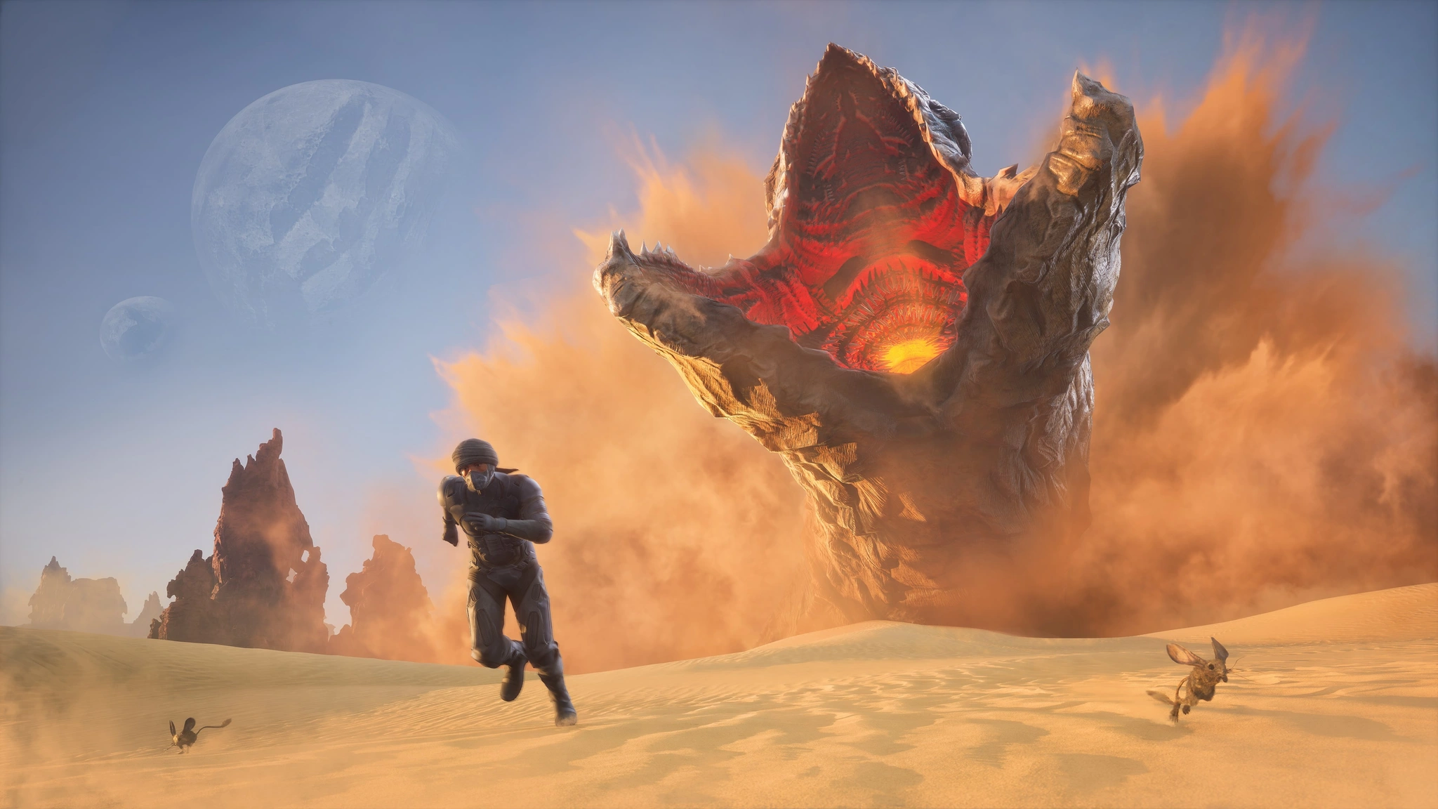 Survival and combat on a harsh planet (Image source: XBOX)