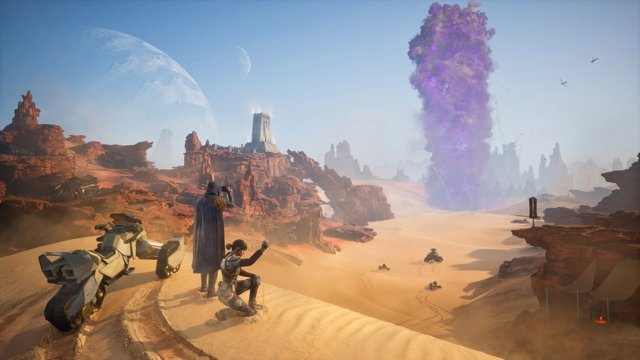 Explore the open world of Arrakis (Image source: XBOX)