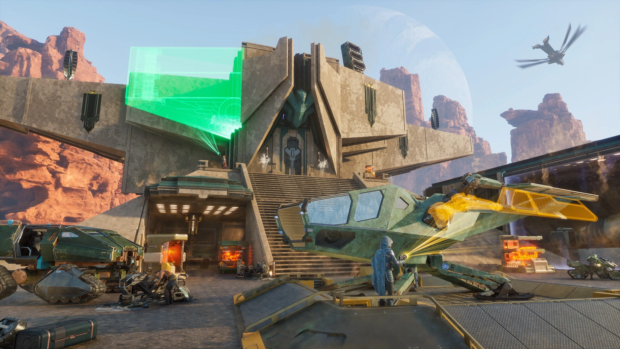 Build your own base (Image source: XBOX)