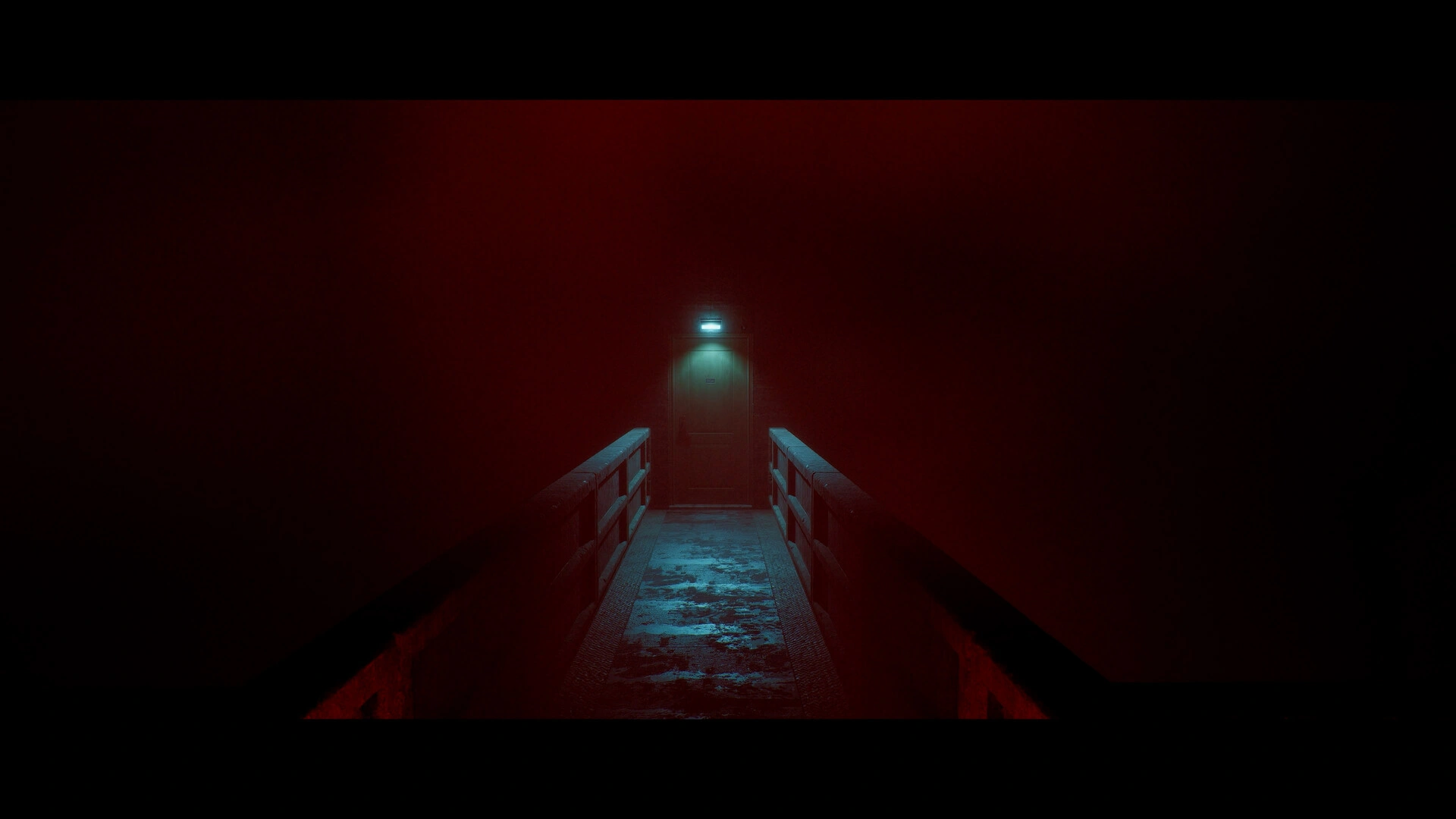 Silent Hill: Townfall is designed from a first-person perspective. (Image source: Steam)