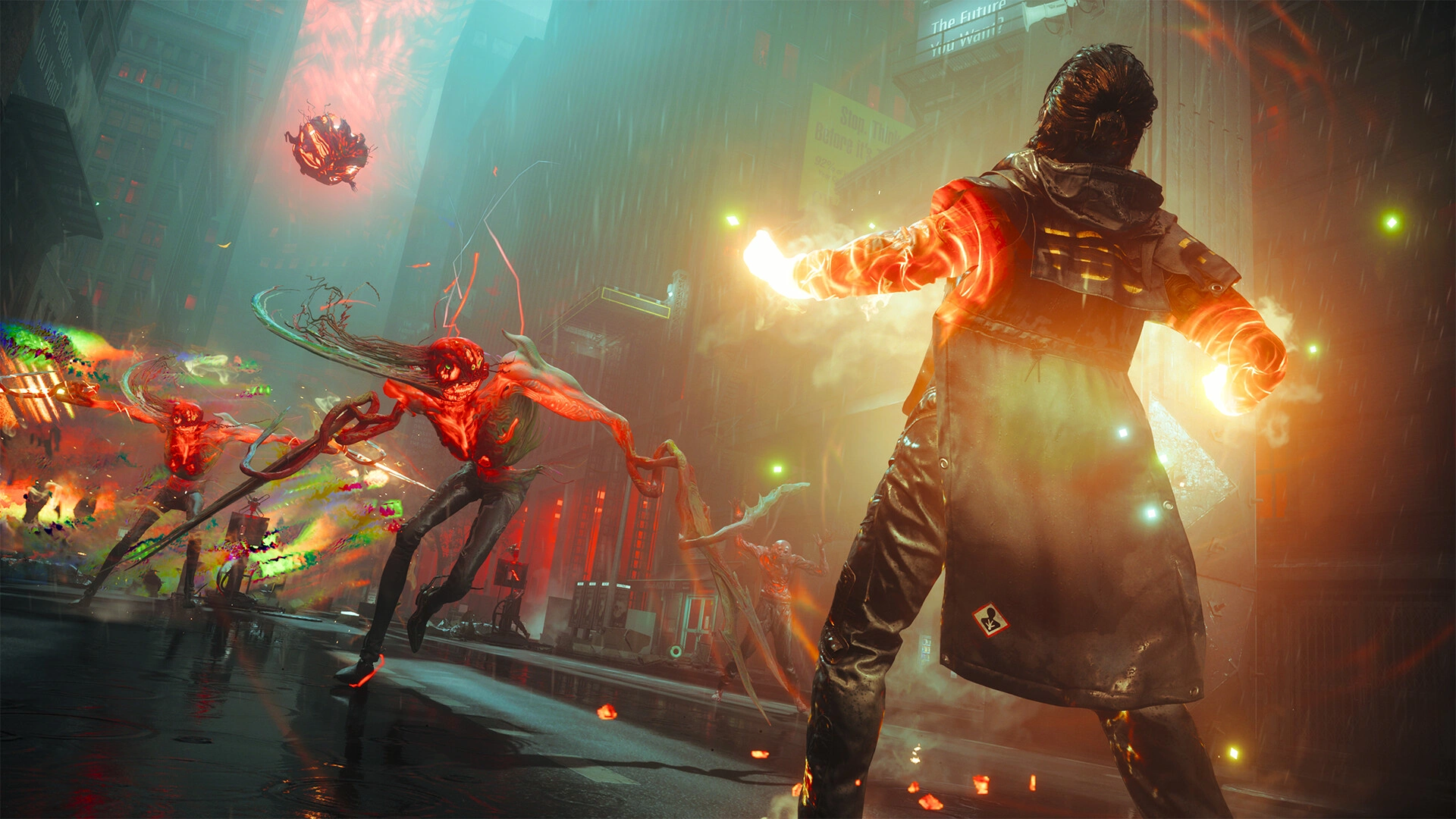Mastering supernatural powers. (Image source: Steam)