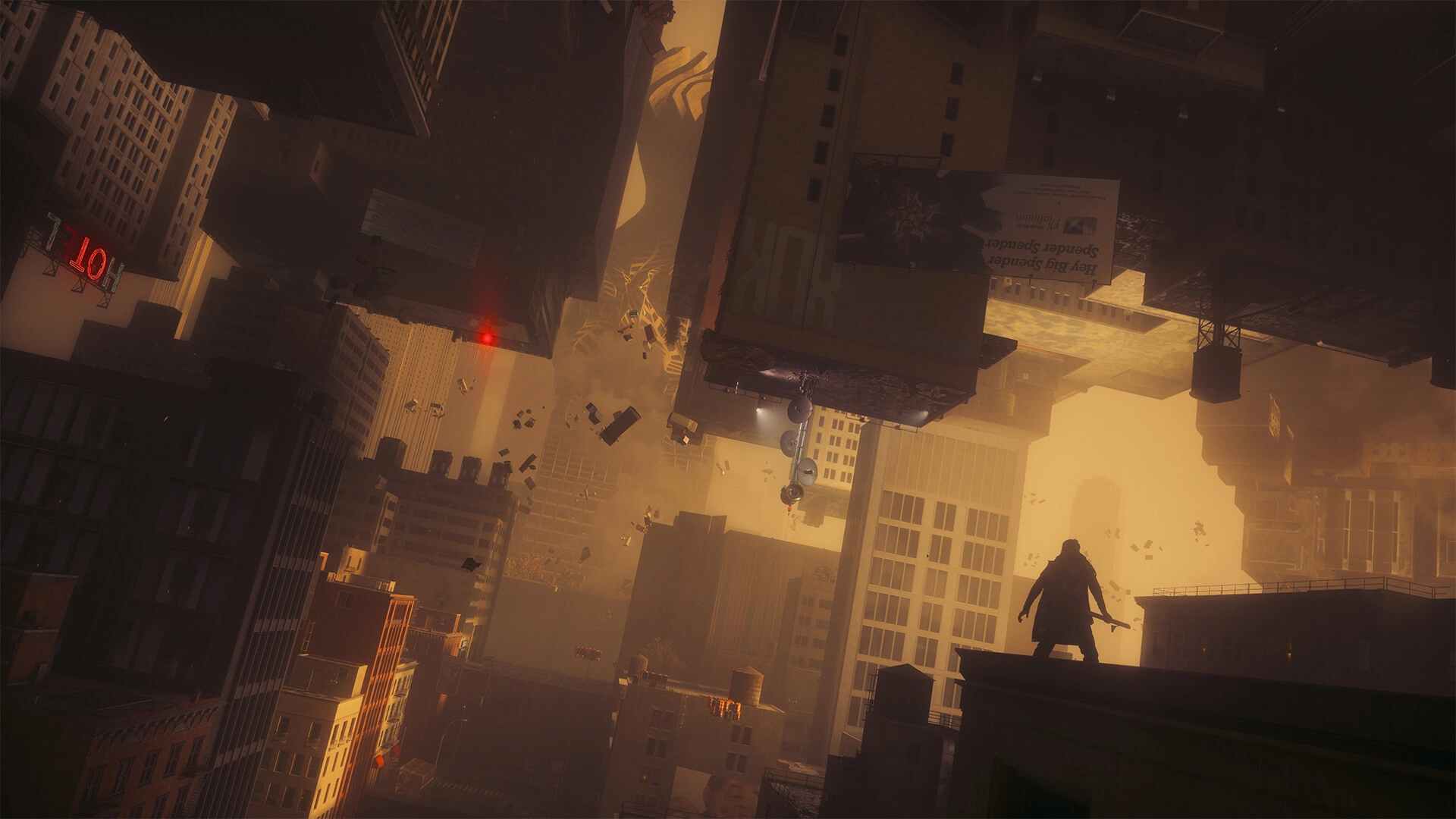 Manhattan setting. (Image source: Steam)