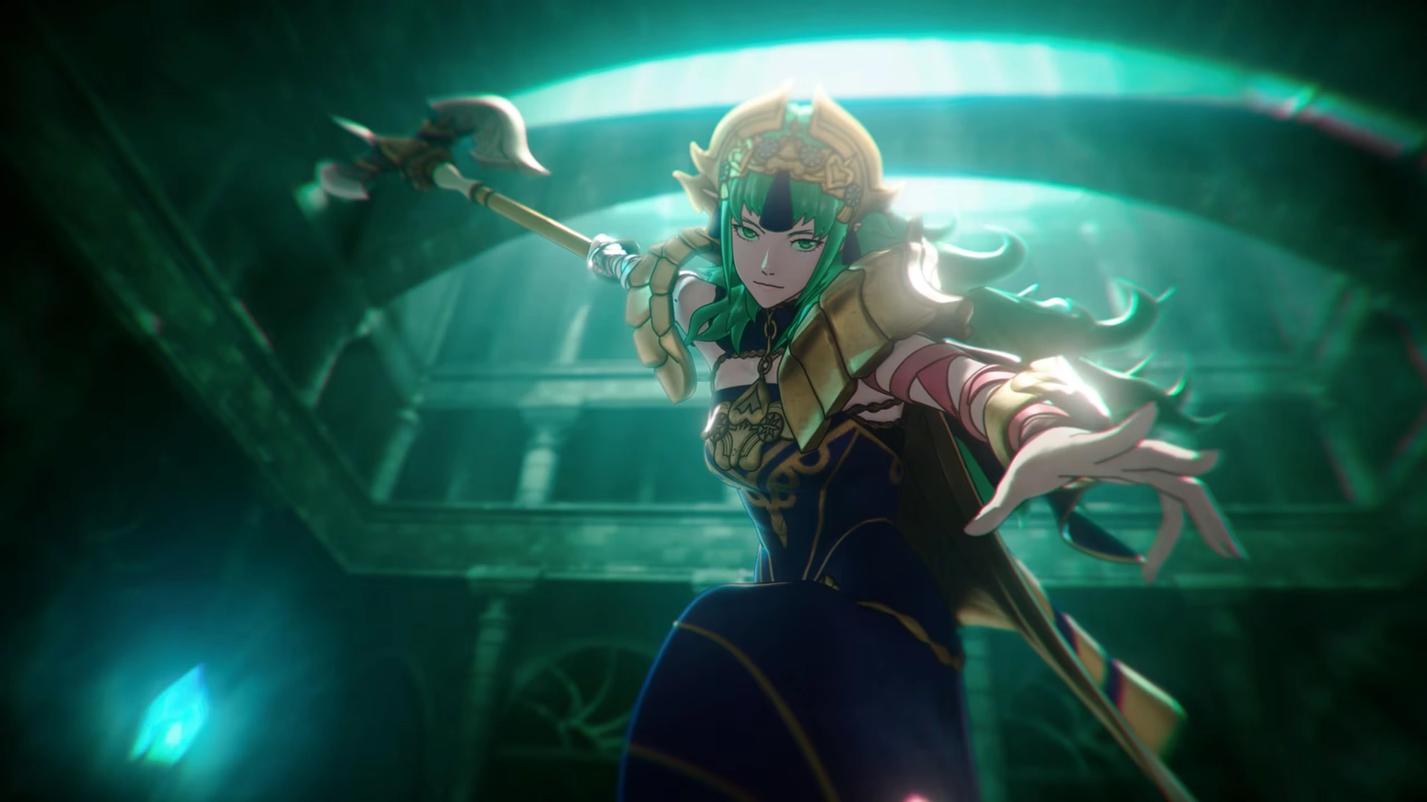 Fire Emblem™: Fortune’s Weave (Image source: Nintendo)