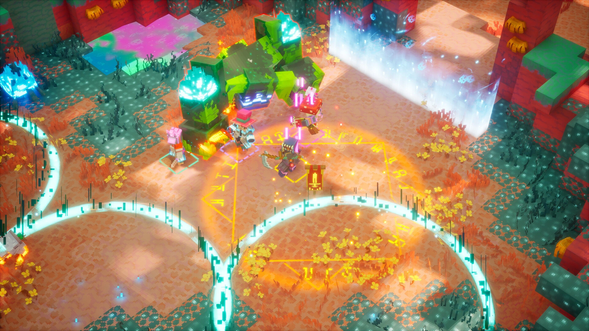 Team up with friends to battle enemies. (Image source: Steam)