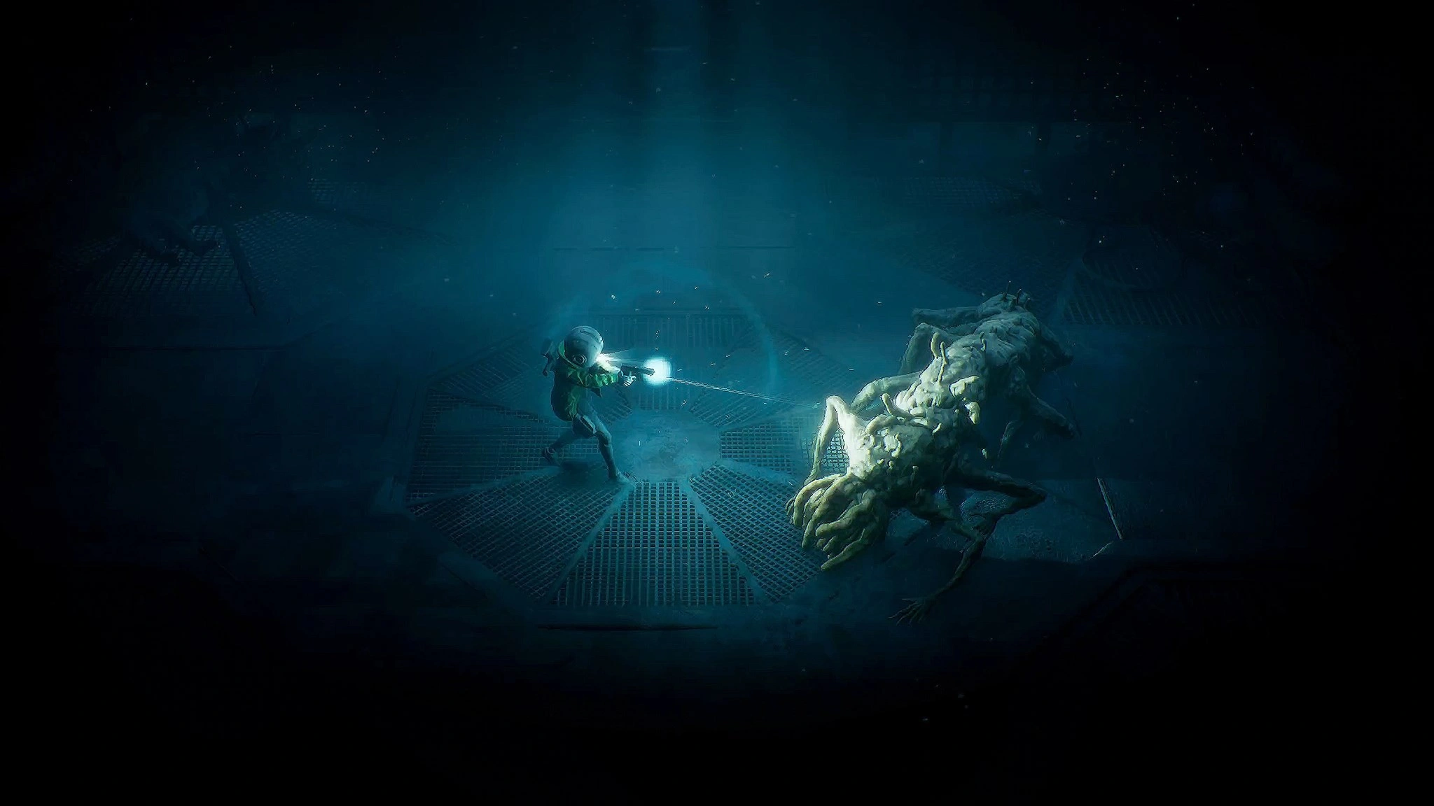 Facing terrifying enemies. (Image source: XBOX)