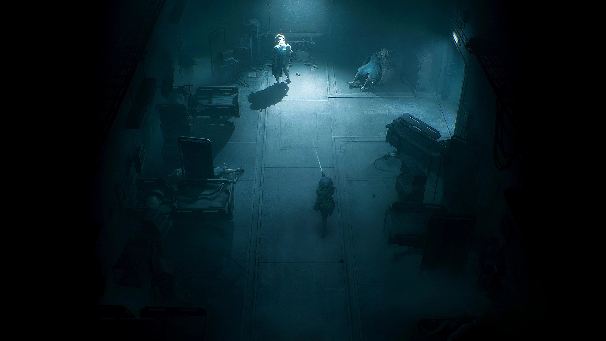 Venturing deeper into the desolate areas. (Image source: XBOX)