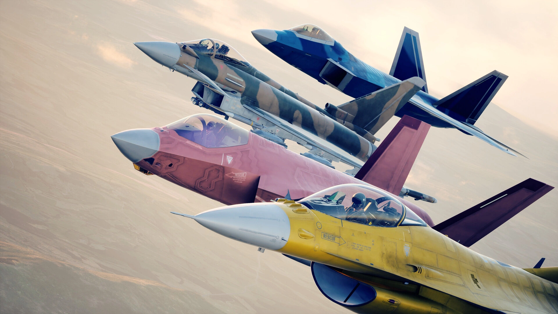 Ace Combat 8: Wings of Theve (Image source: Steam)