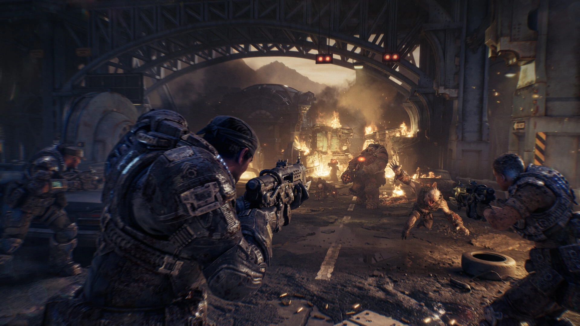 Survive waves of monster attacks. (Image source: Steam)
