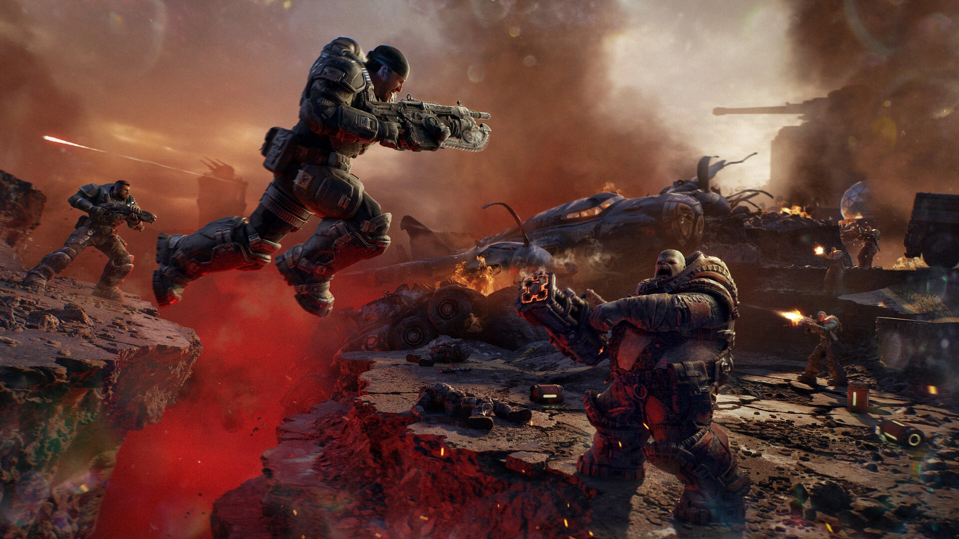 Gears of War: E-Day (Image source: Steam)