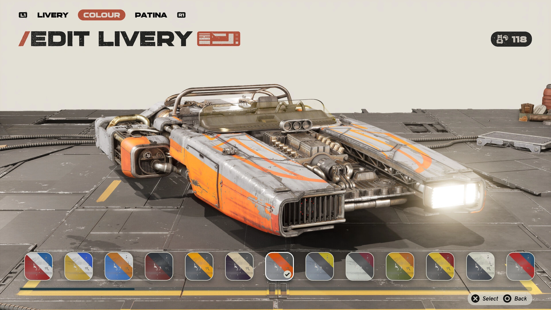 Customize your vehicle. (Image source: Steam)