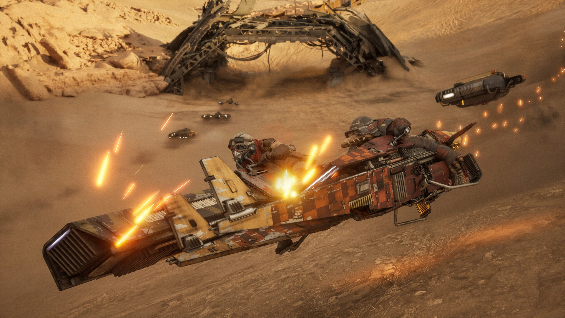 STAR WARS: Galactic Racer™ (Image source: Steam)