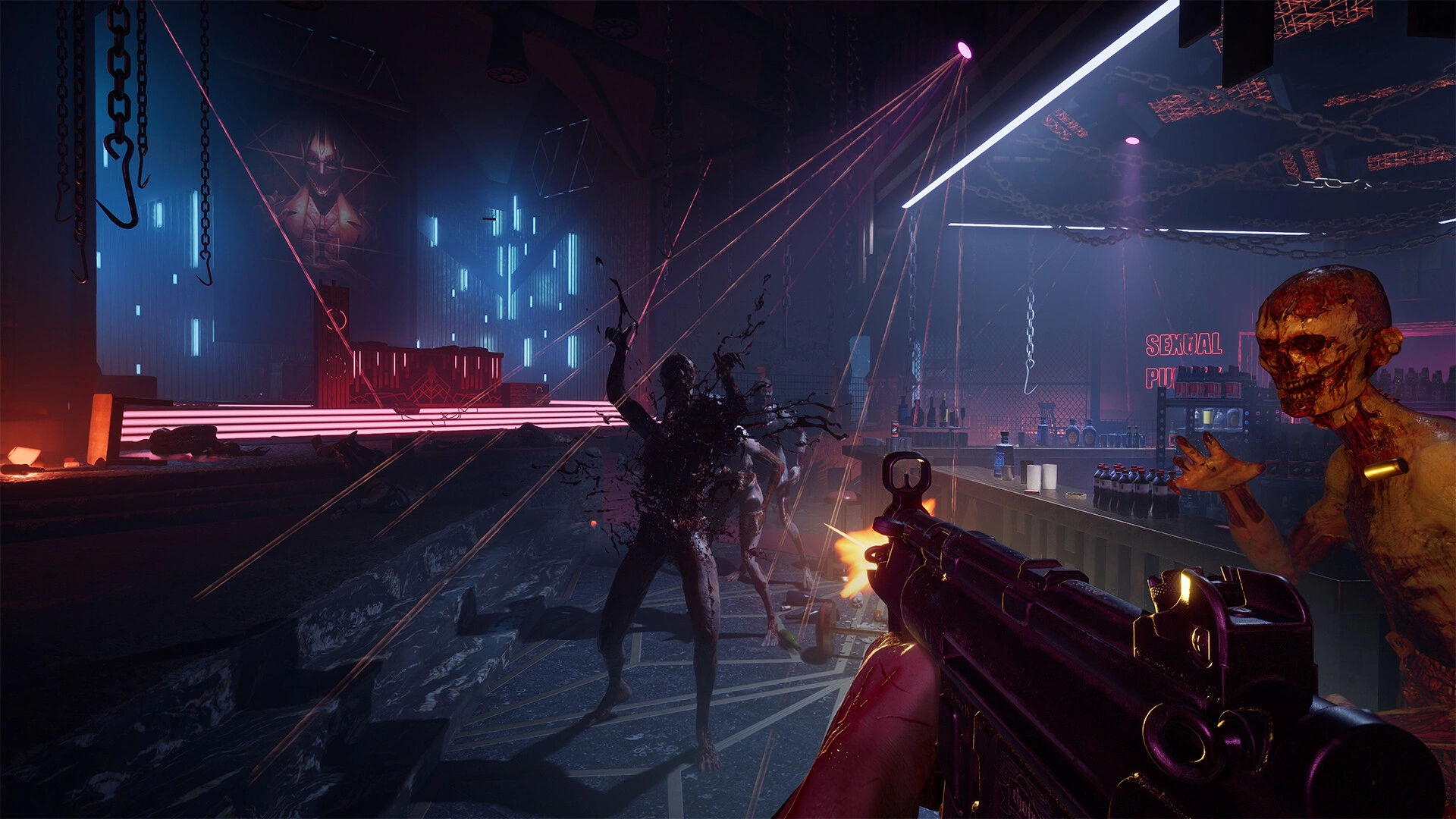 The hellish world of the Labyrinth (Image source: Steam)