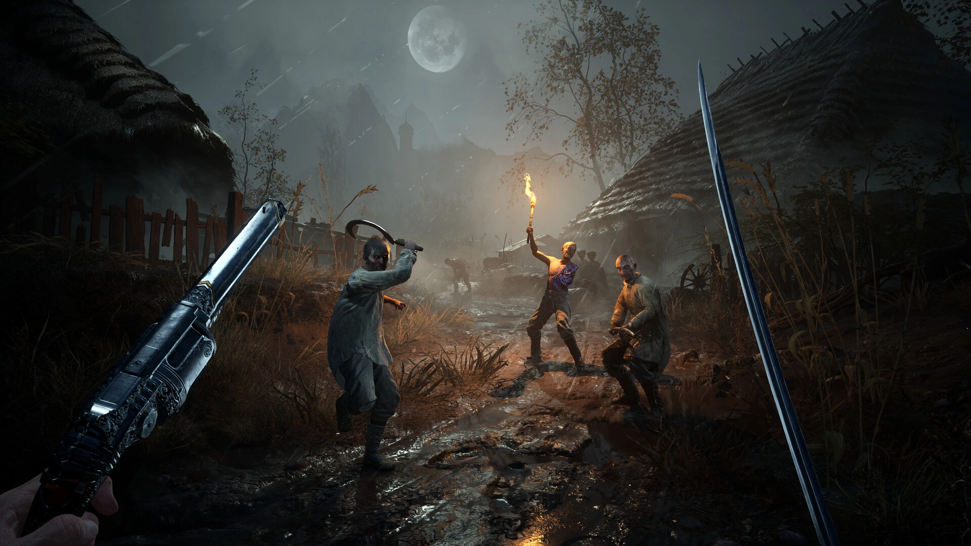 Confronting terrifying creatures (Image source: Steam)