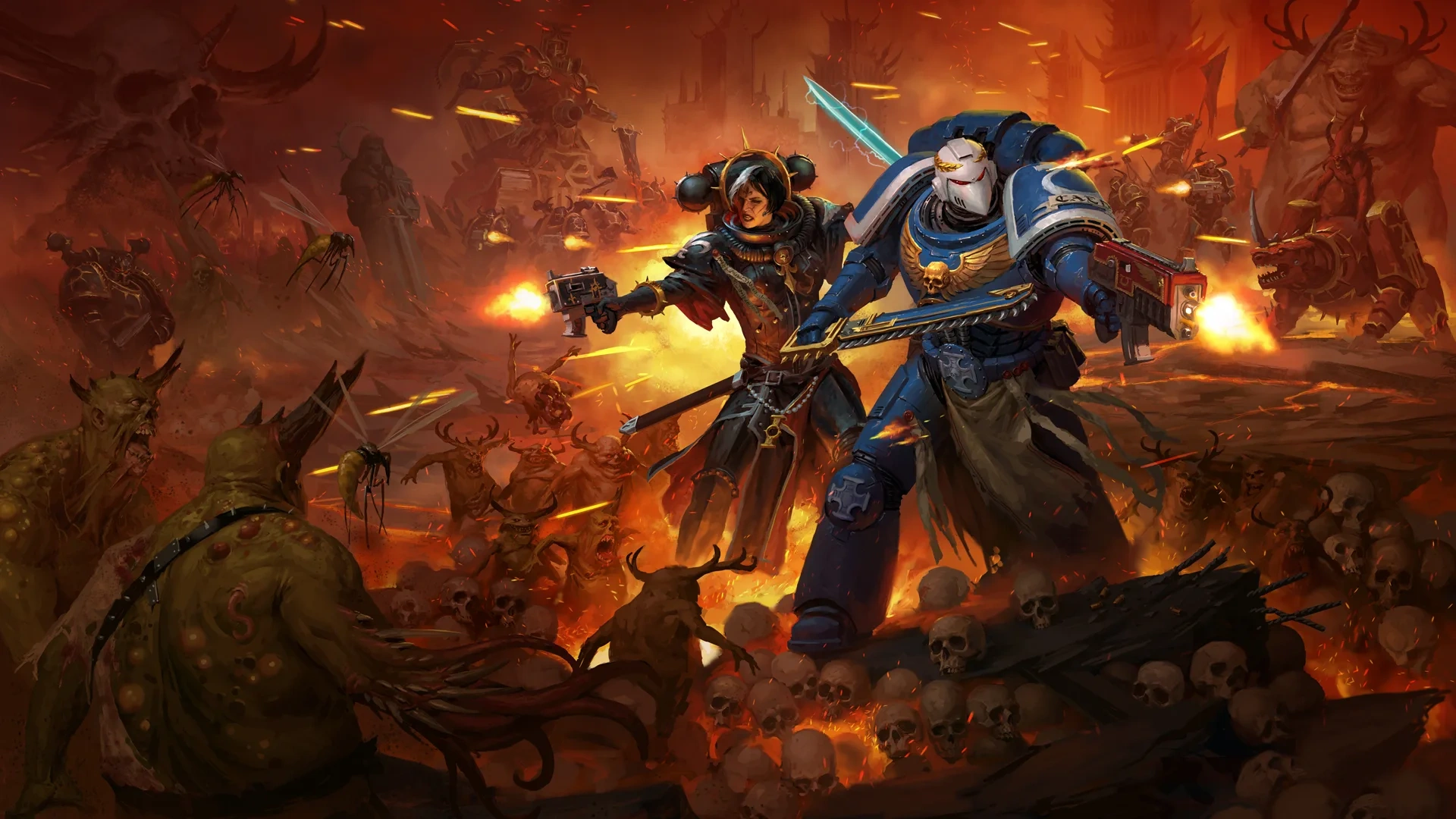 Two brand-new playable characters (Image source: Steam)