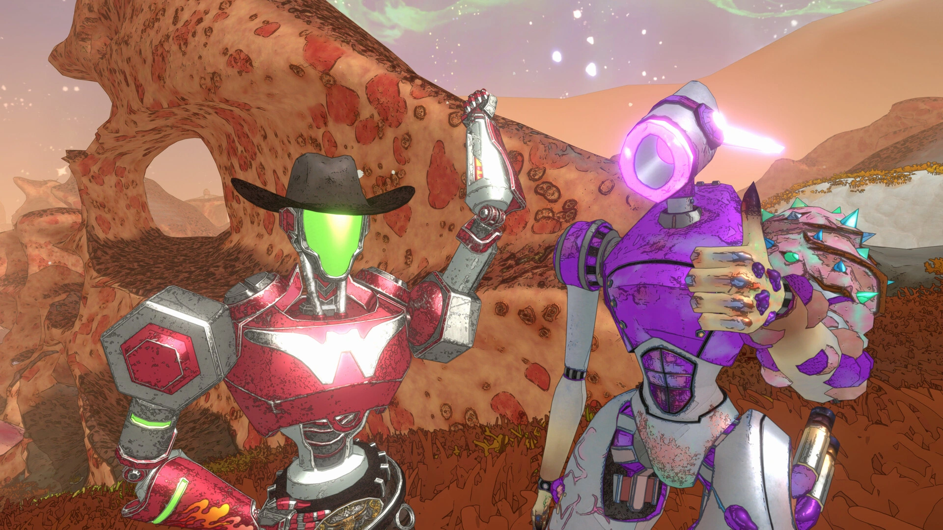 Players join the New Atlas Hazard Crew (Image source: Steam)