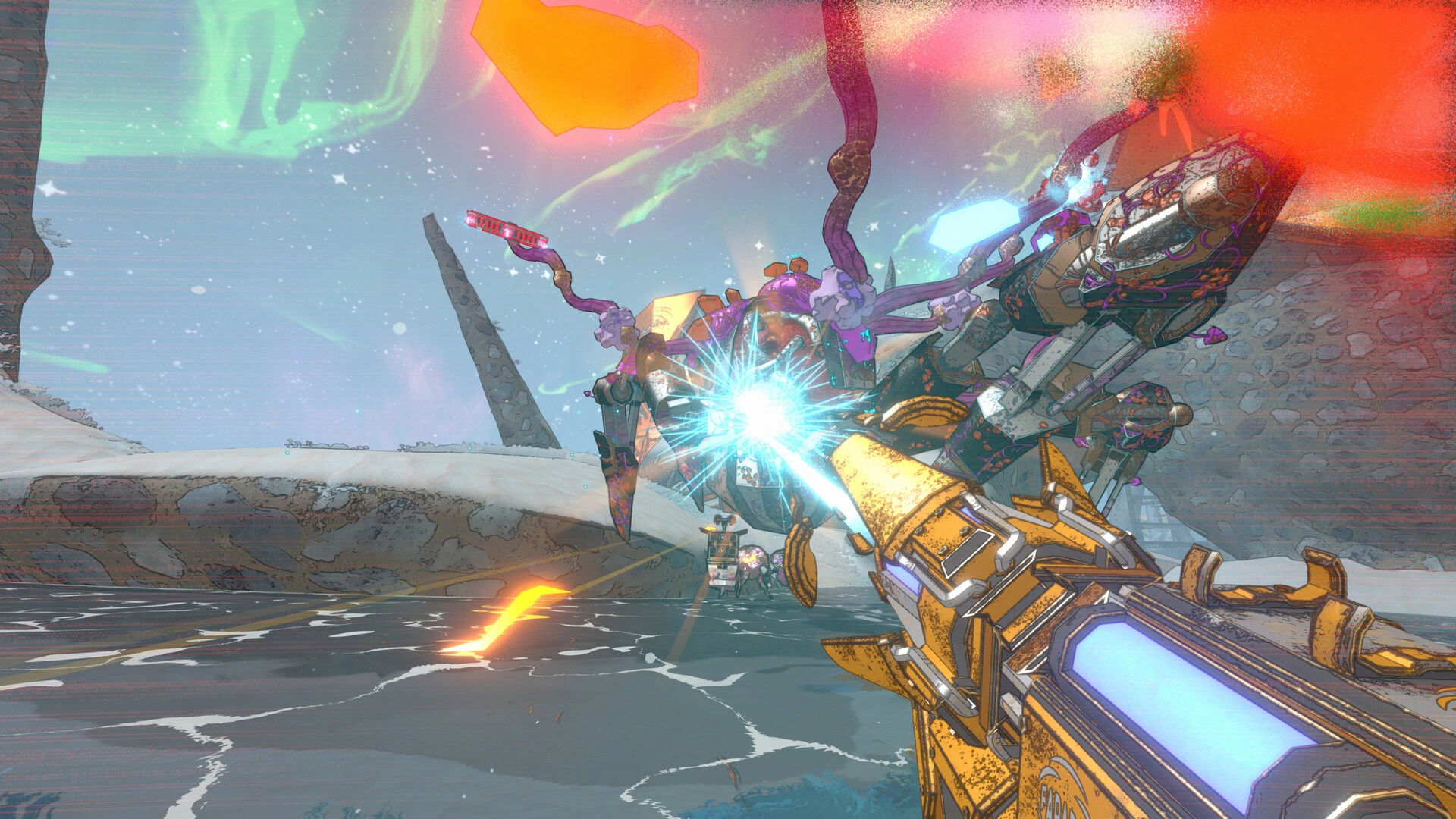 Battling cunning fungal creatures (Image source: Steam)