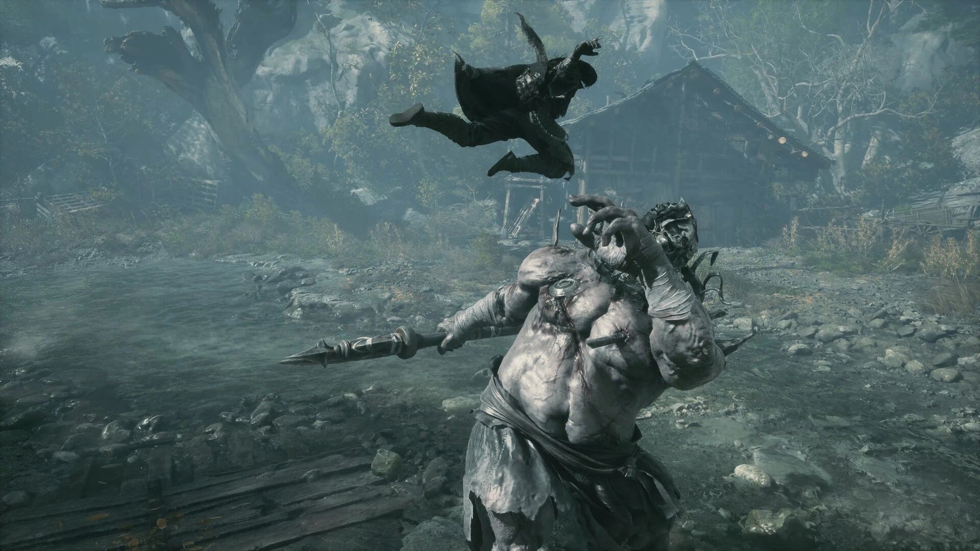 Players take on the role of Soul, a martial arts assassin. (Image source: Steam)