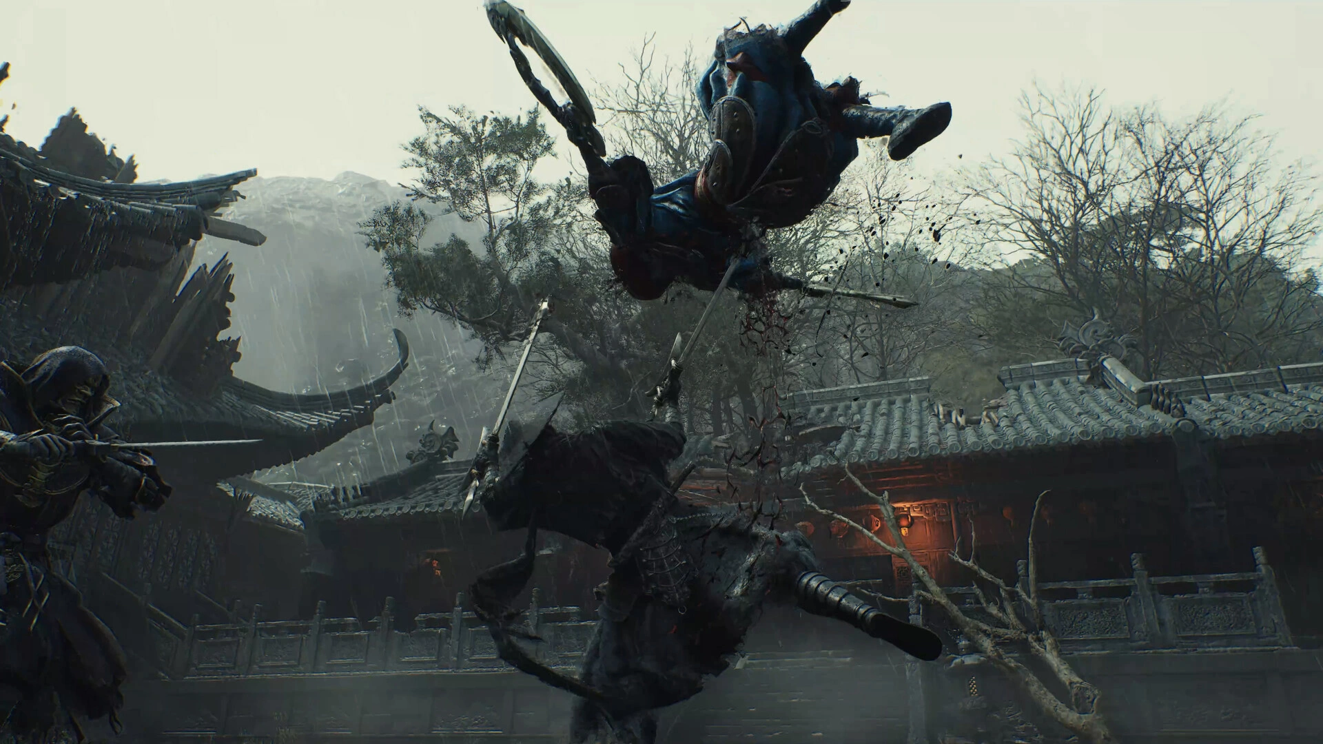 Traditional Chinese architectural setting. (Image source: Steam)